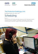 Scheduling: (The Productive Endoscopy Unit)